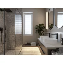 BATH TÜKÖRRE RAGASZTHATÓ FÜRDŐSZOBAI LÁMPA MYLAMP