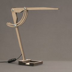 MYLAMP CIRC FA ASZTALI LÁMPA