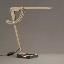 MYLAMP CIRC FA ASZTALI LÁMPA