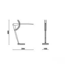 MYLAMP CIRC FA ASZTALI LÁMPA