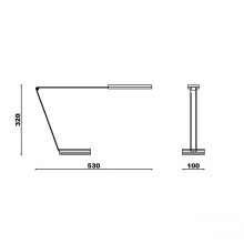 MYLAMP SVARTNI FA ASZTALI LÁMPA ZENGOVARI