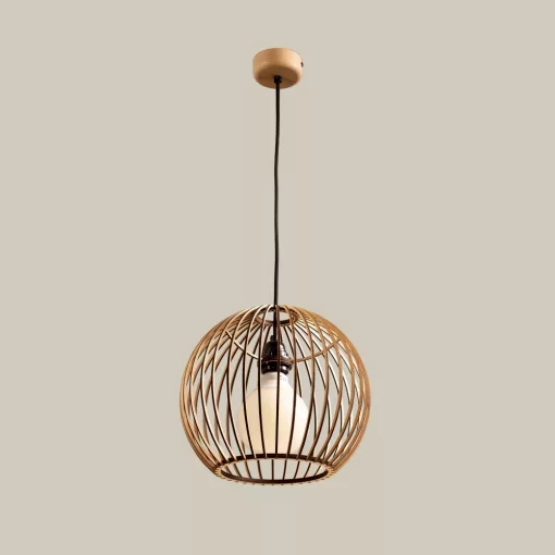 WOOD GLOBE 300 FÜGGESZTÉK ORGANIC MYLAMP BY ZENGOVARI