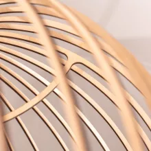 WOOD GLOBE 300 FÜGGESZTÉK ORGANIC MYLAMP BY ZENGOVARI