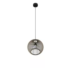 WOOD GLOBE 300 FÜGGESZTÉK ORGANIC MYLAMP BY ZENGOVARI