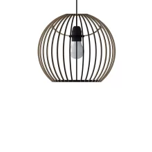 WOOD GLOBE 300 FÜGGESZTÉK ORGANIC MYLAMP BY ZENGOVARI