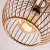 WOOD-GLOBE 50  FA GÖMB FÜGGESZTETT LÁMPATEST MYLAMP BY ZENGOVARI