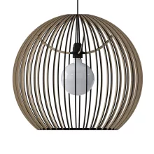WOOD-GLOBE 50  FA GÖMB FÜGGESZTETT LÁMPATEST MYLAMP BY ZENGOVARI