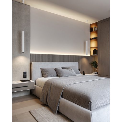 TUBE 6F 90 FÜGGESZTETT LÁMPATEST