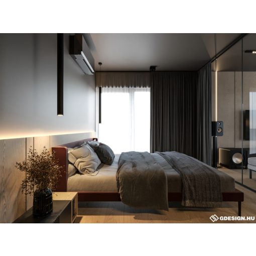 TUBE 6F 90 FÜGGESZTETT LÁMPATEST