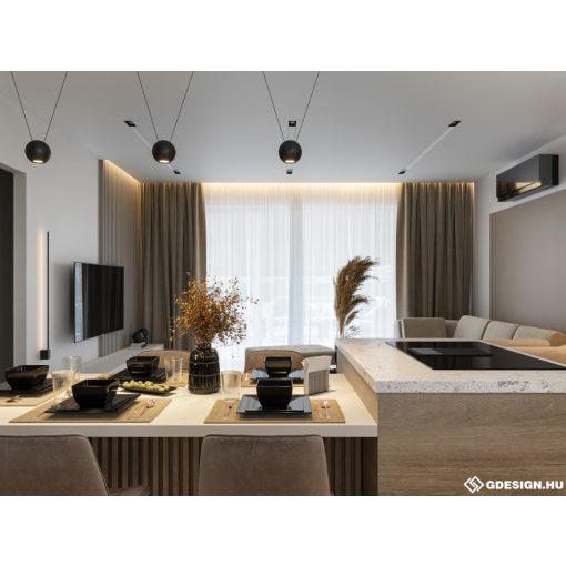 ZARA STRING 10 - 2 FEJES FÜGGESZTETT LÁMPA MYLAMP BY ZENGŐVÁRI