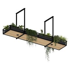 SEMIRAMIS BIOFIL 200 F FÜGGESZTETT LÁMPATEST MYLAMP ÜLTETHETŐ LÁMPA
