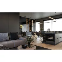 LINEA 145F  DALI FÜGGESZTETT LÁMPATEST MYLAMP BY ZENGOVARI SMART HOME LAMPA