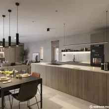 LINEA 145F  DALI FÜGGESZTETT LÁMPATEST MYLAMP BY ZENGOVARI SMART HOME LAMPA