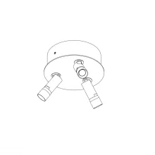 NANO 3 RK FELÜLETRE SZERELHETŐ LÁMPATEST