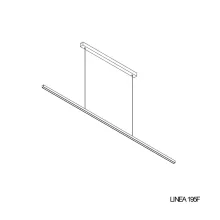 LINEA 195F  DALI FÜGGESZTETT LÁMPATEST MYLAMP BY ZENGOVARI