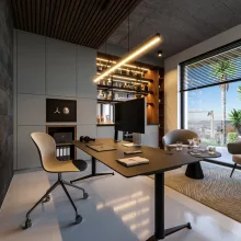 LINEA 195F  DALI FÜGGESZTETT LÁMPATEST MYLAMP BY ZENGOVARI