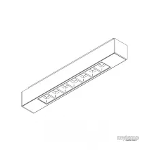 ELISE 7R RÁSZERELHETŐ MENNYEZETI LÁMPA MYLAMP BY ZENGOVARI 