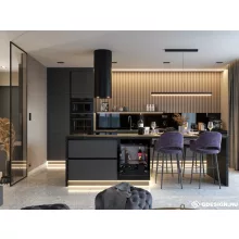 LUSY 120 F DALI FÜGGESZTETT LÁMPATEST SMART HOME MYLAMP BY ZENGŐVÁRI