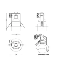 NEMO 6 S IP SÜLLYESZTETT LÁMPATEST MYLAMP BY ZENGŐVÁRI