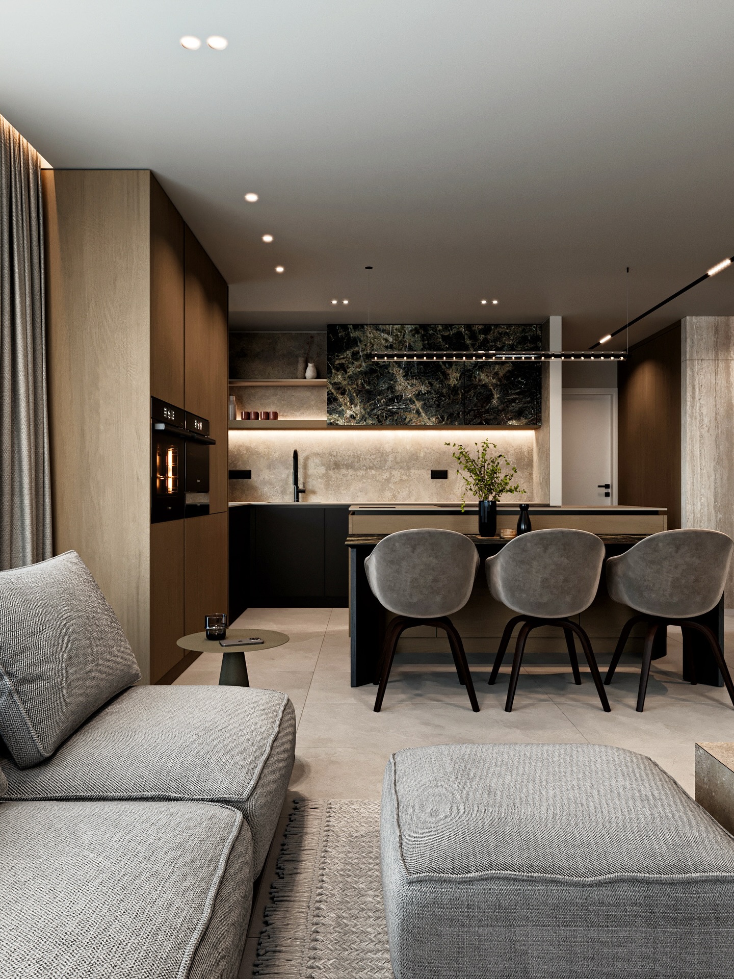 Rétegezett világítás a családi házakban –teremts többfunkciós tereket fényekkel