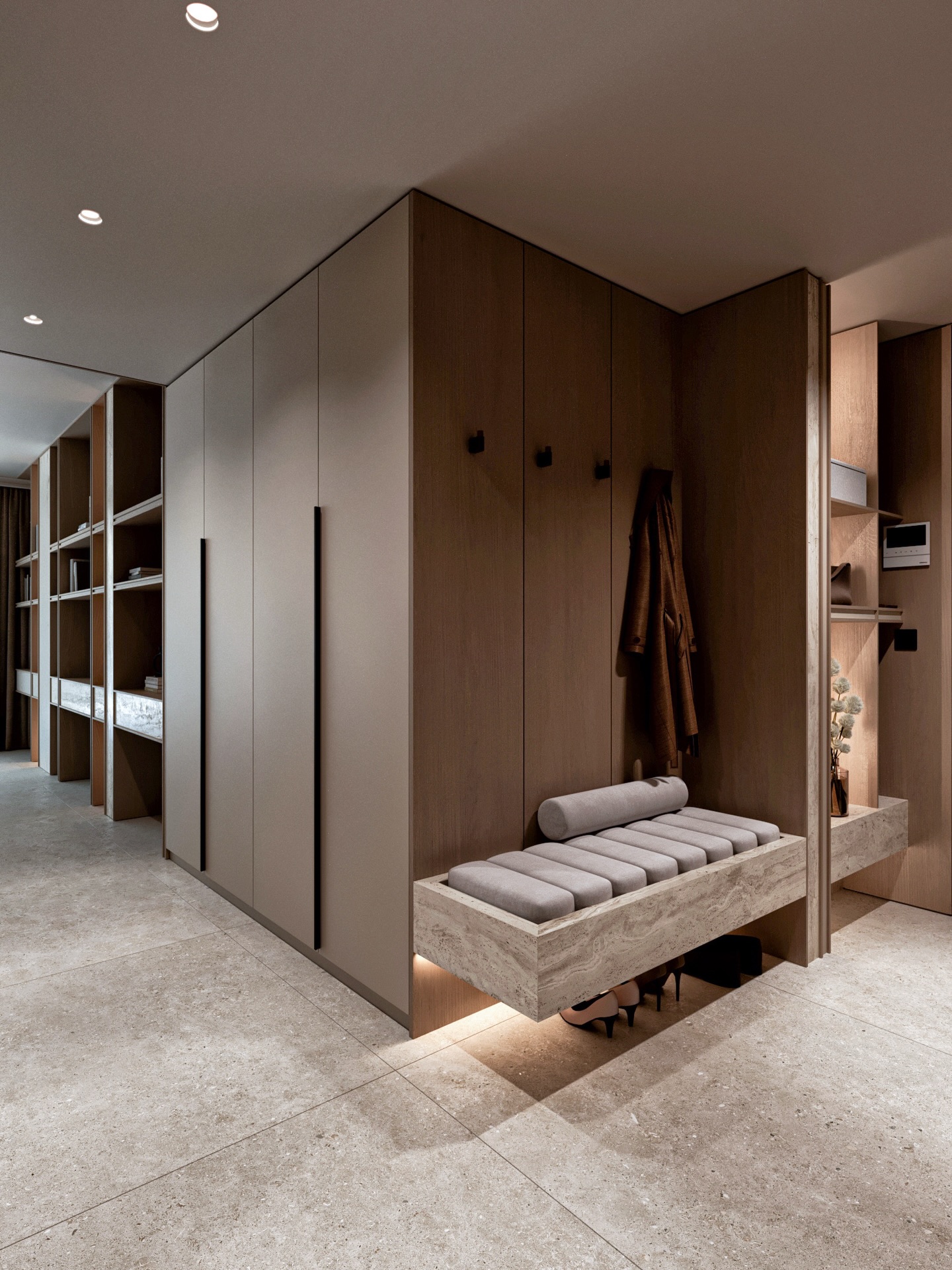 REFERENCIA BY G.DESIGN 2026 - ELŐSZOBA VILÁGÍTÁS