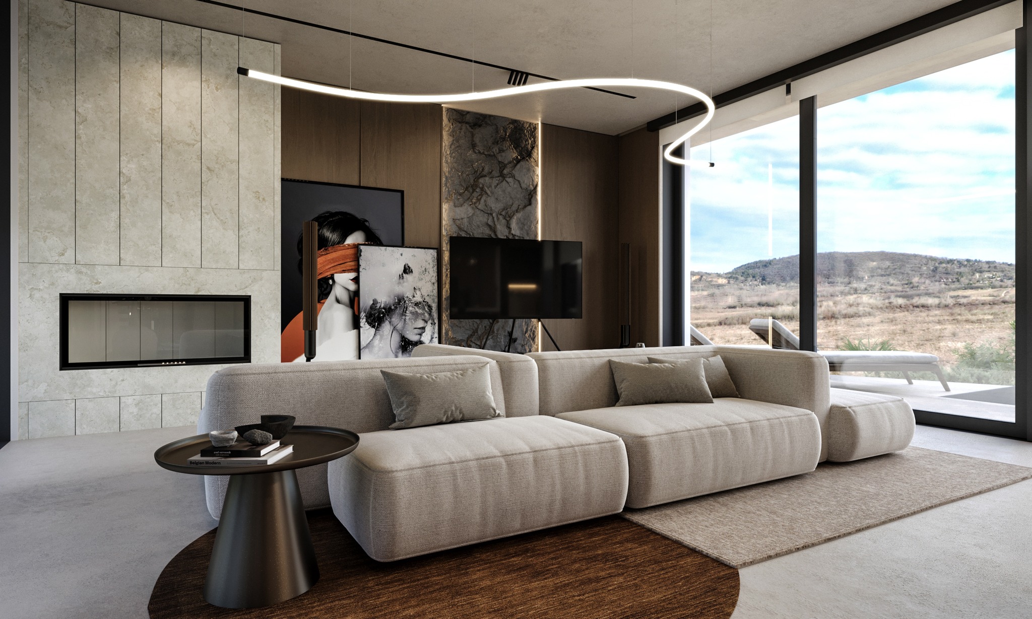 Fény és anyag találkozása – hogyan formálja a világítás a tereket?