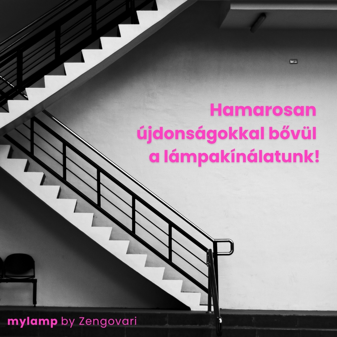 A lépcsővilágítás ma már több mint praktikum