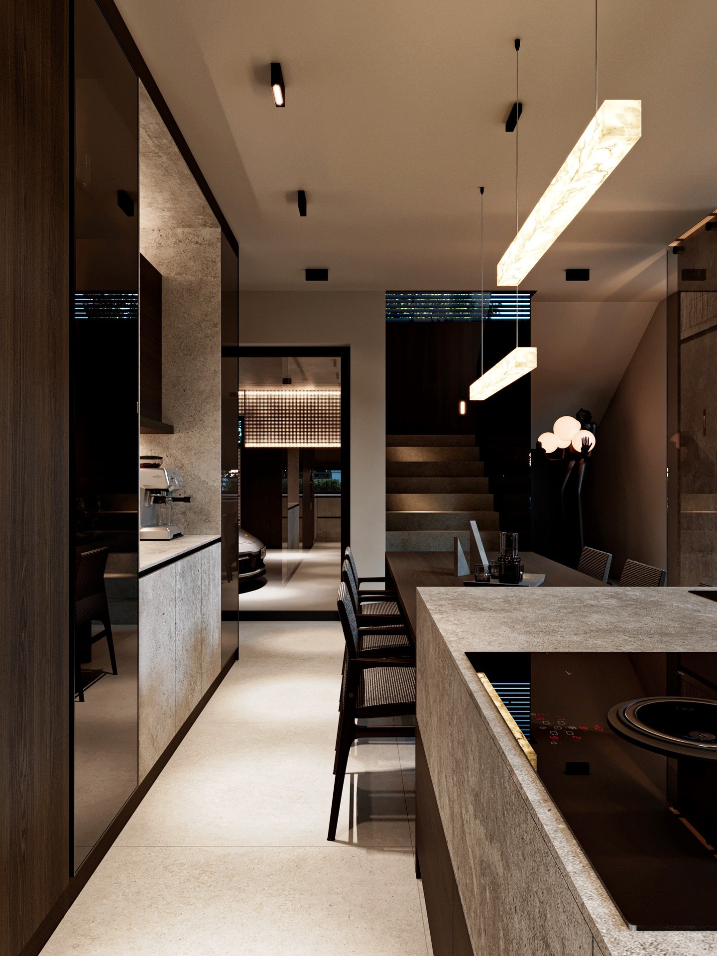 „A jó világítástervezés élő példája” - új prémium családi ház referencia by G.Design