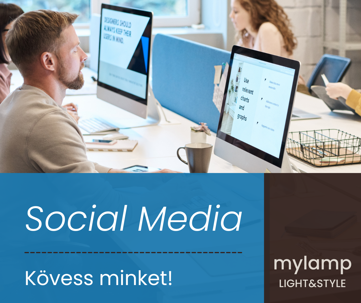 Social media felületek - kövess minket!