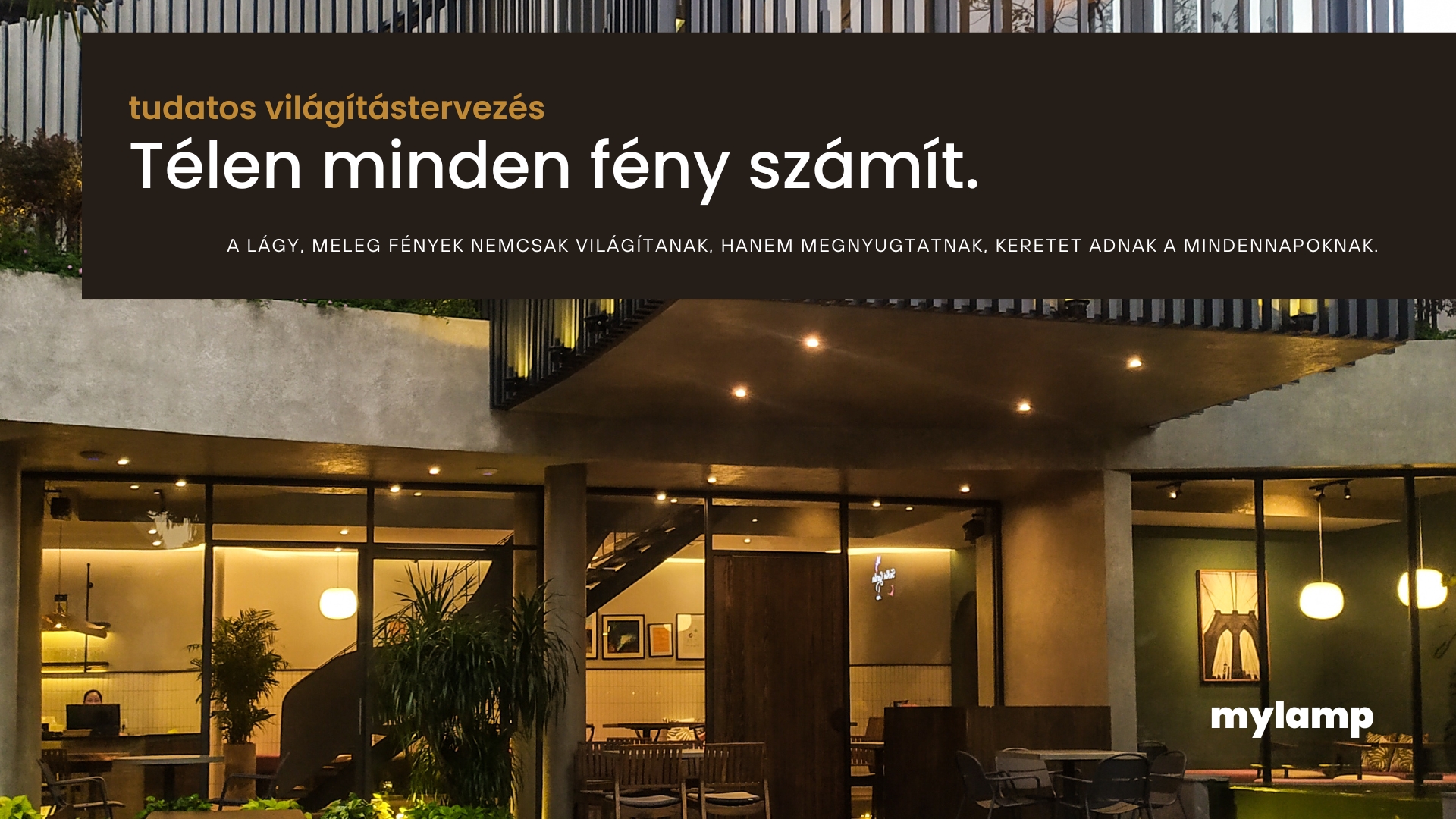 A fény, mint hangulatépítő elem