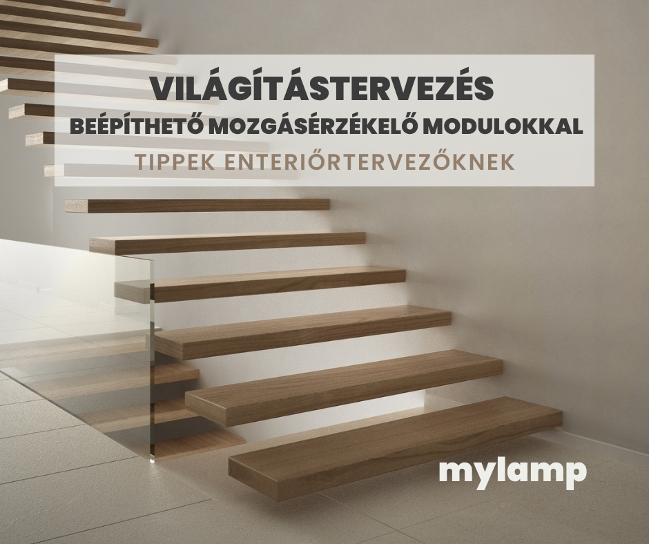 Mozgásérzékelés és világítás – intelligens megoldások modern otthonokba